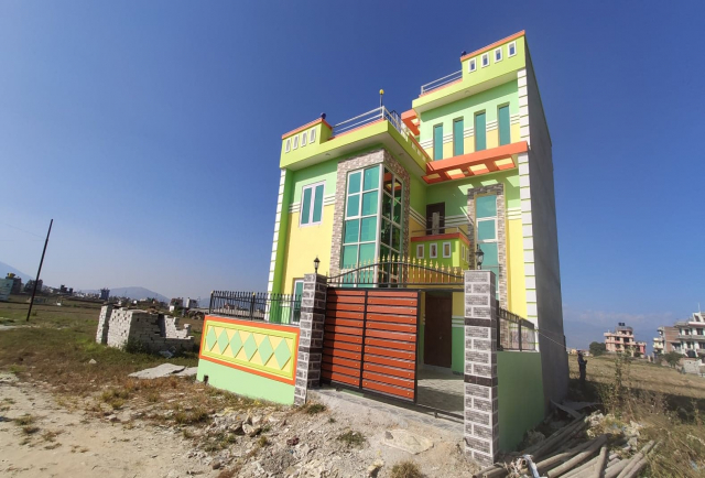New Beautiful Home In sale at Siddhipur, Mahalaxmi, Lalitpur