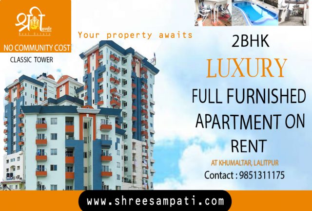2BHK FULL FURNISHED APARTMENT ON RENT
